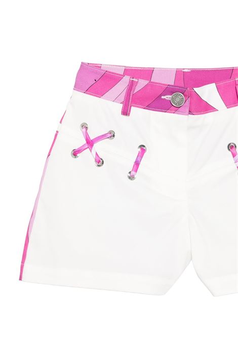 Shorts Emilio Pucci Kids EMILIO PUCCI KIDS | SHORTS E BERMUDA | PY6B19G0199100FU